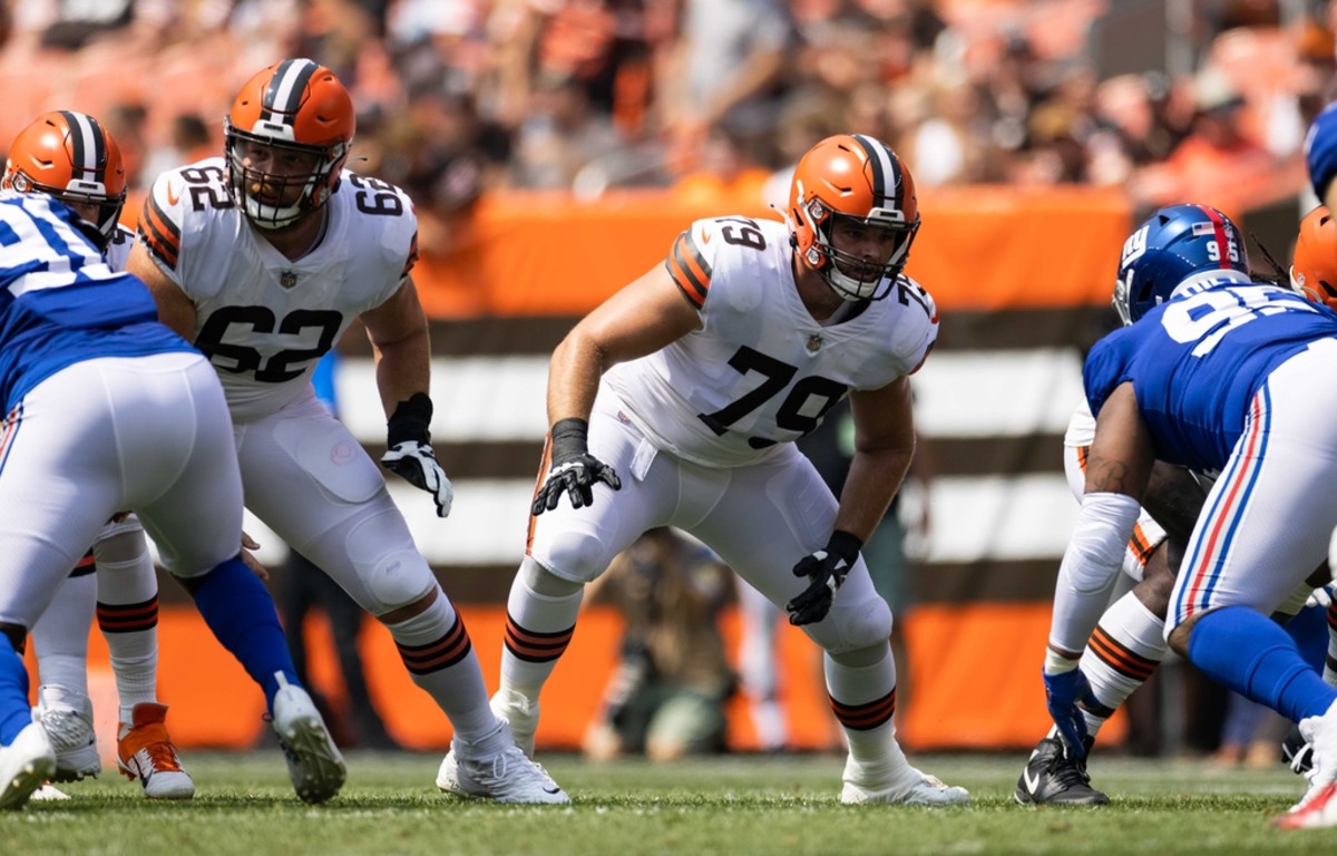 Cleveland Browns Rookie Progress Report - Sports Illustrated Cleveland  Browns News, Analysis and More