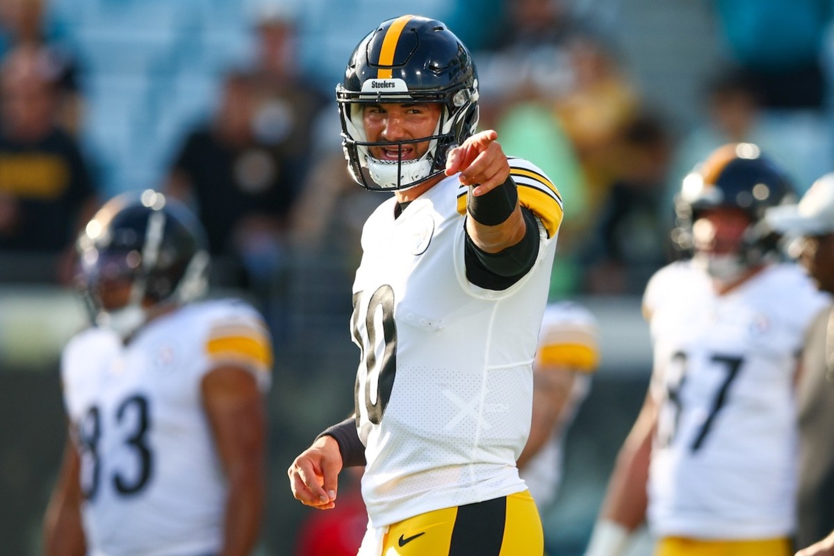 Pittsburgh Steelers Name Mitch Trubisky Starting QB - Sports Illustrated  Pittsburgh Steelers News, Analysis and More