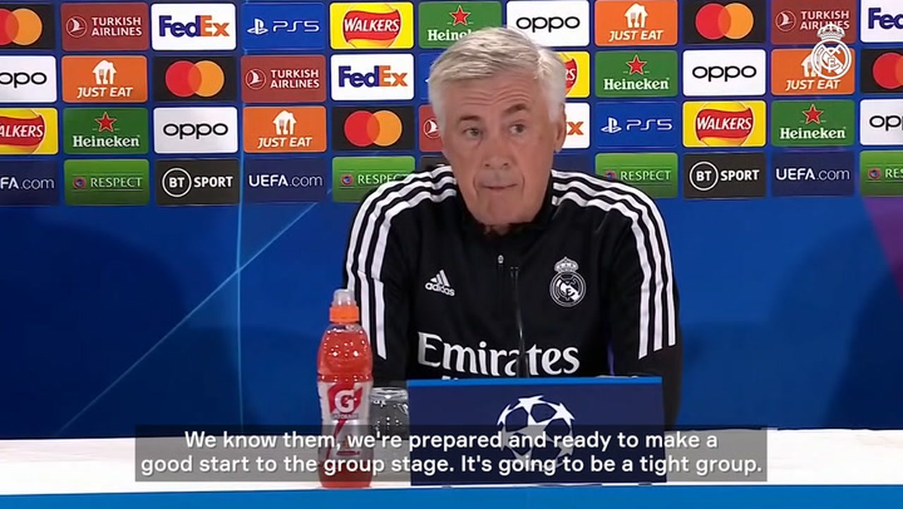 Carlo Ancelotti: 'Real Madrid Will Always Be Respected In This ...