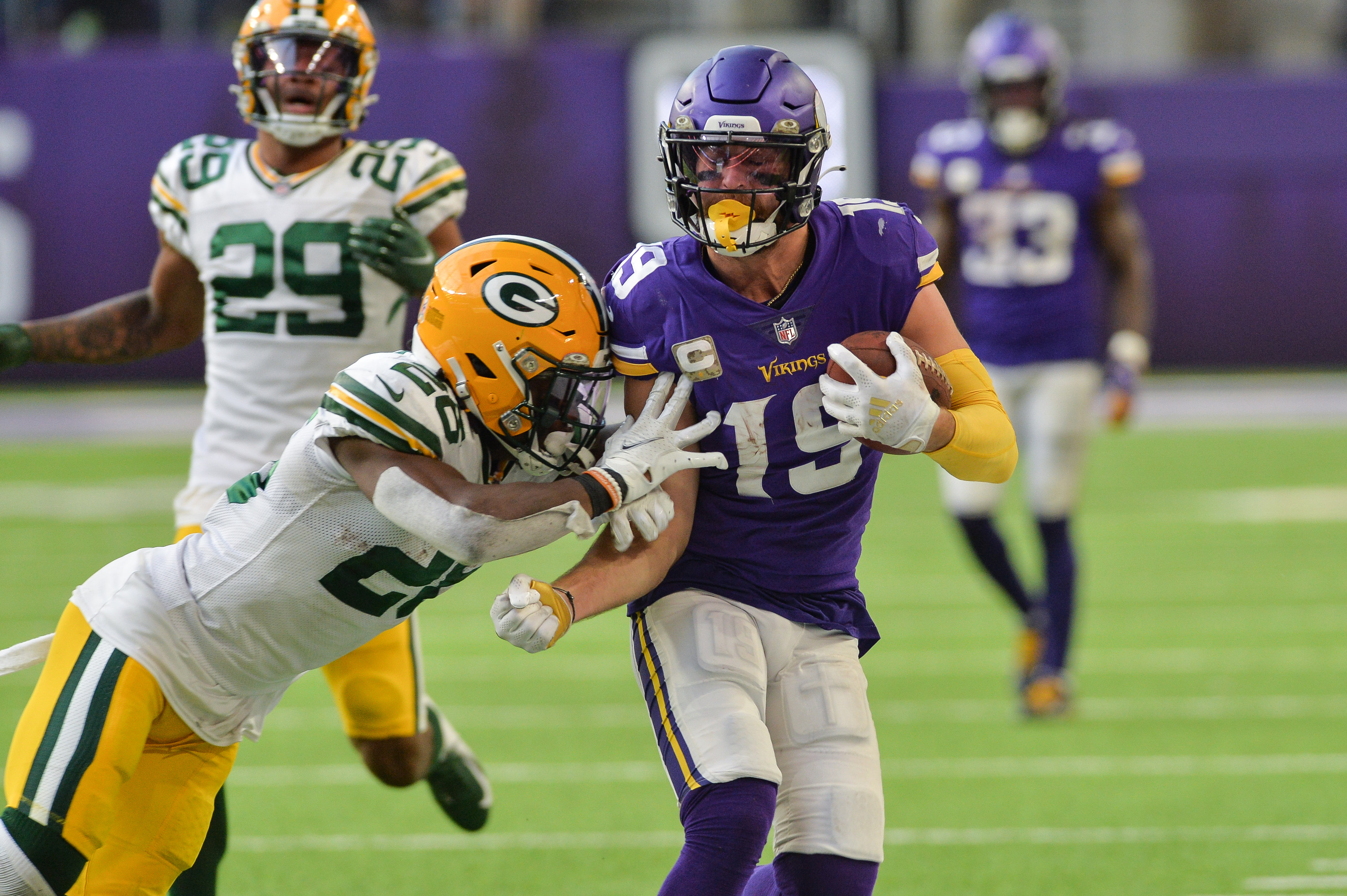 Four Vikings takeaways from TNF, including Jordan Addison's ascension -  Sports Illustrated Minnesota Vikings News, Analysis and More