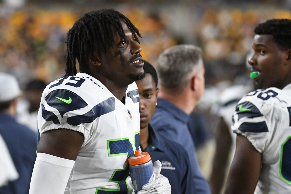 Former Seattle Seahawks CB Richard Sherman to 'Impart Wisdom' on Rookie Tariq  Woolen - Sports Illustrated Seattle Seahawks News, Analysis and More