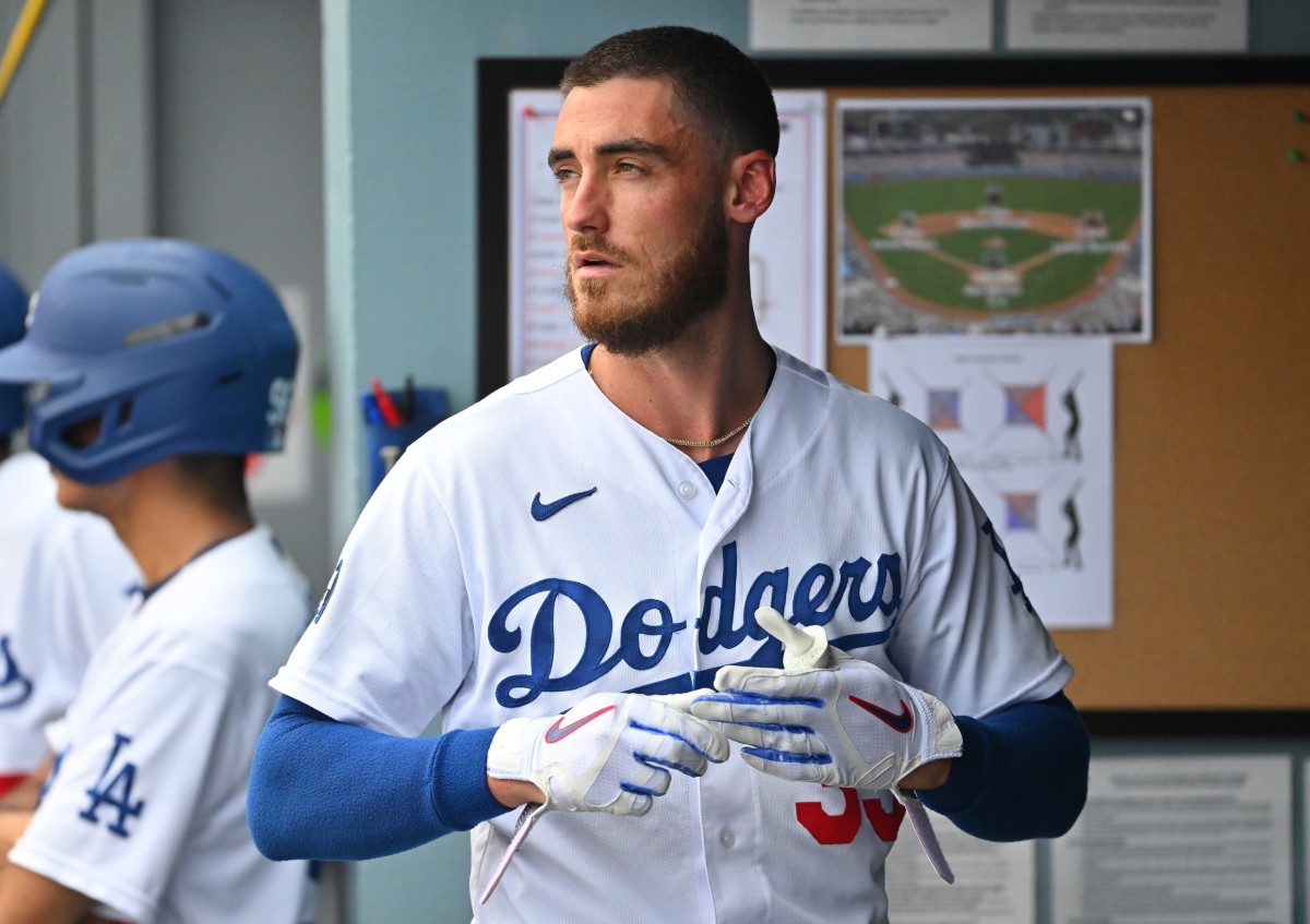 2022 NLDS: Cody Bellinger 'Upset' Over Not Being In Dodgers Lineup For Game  4