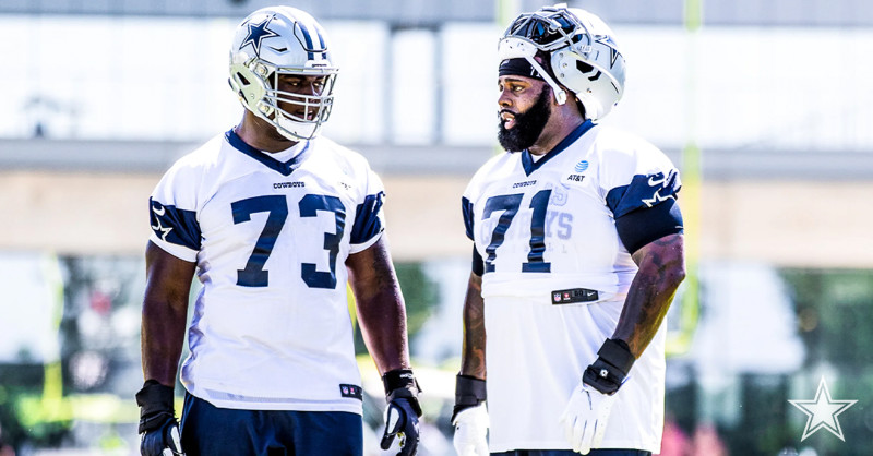 NFL stalwart Jason Peters joins rookie Tyler Smith at the Dallas Cowboys