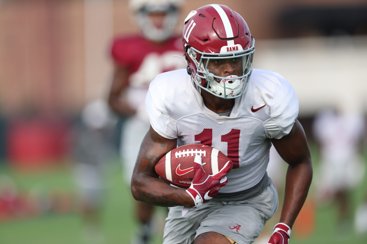 Patience Is A Virtue For Traeshon Holden - Sports Illustrated Alabama ...