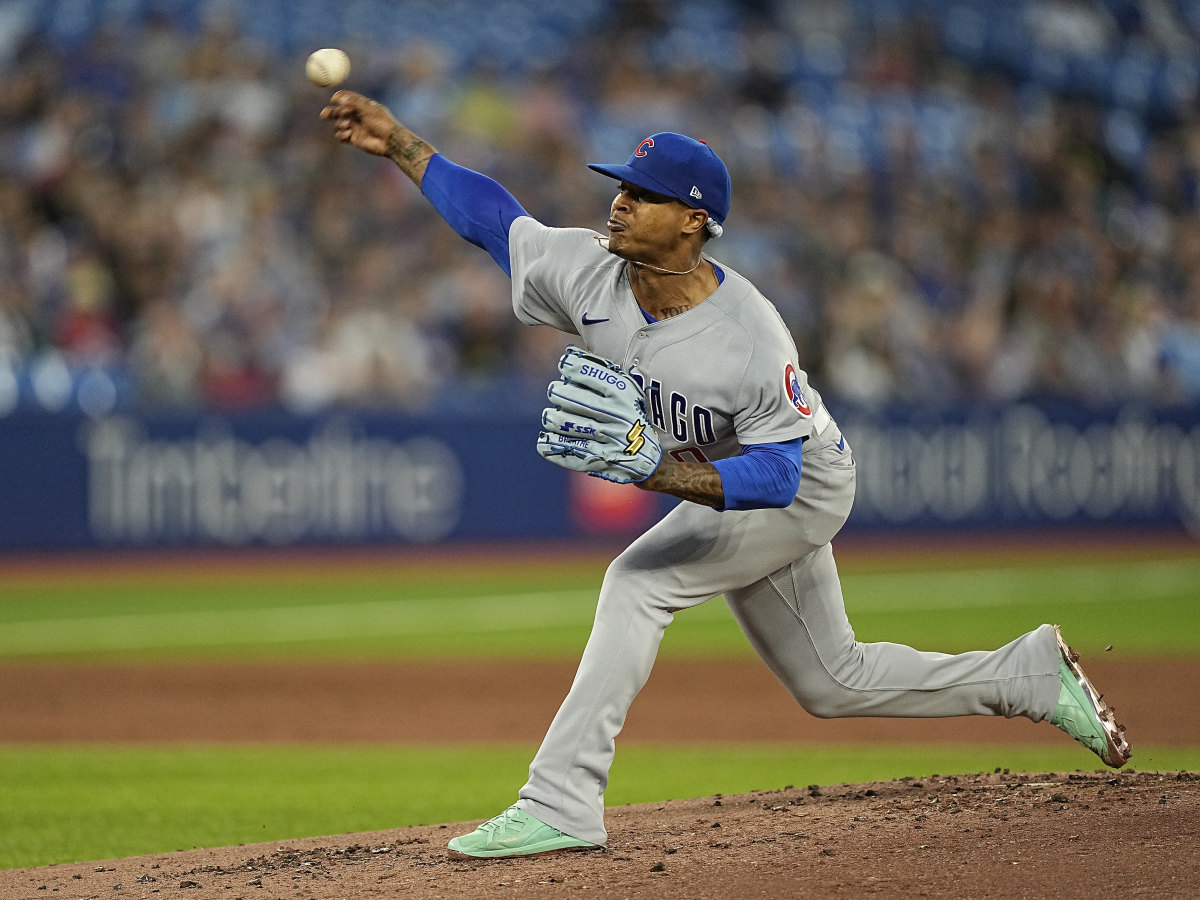 Chicago Cubs sign right-handed pitcher Marcus Stroman