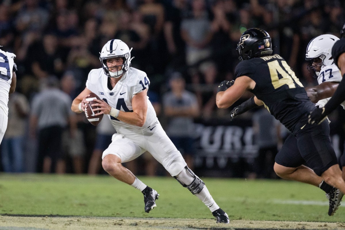 Sean Clifford Named Big Ten Co-Offensive Player of the Week After Win ...