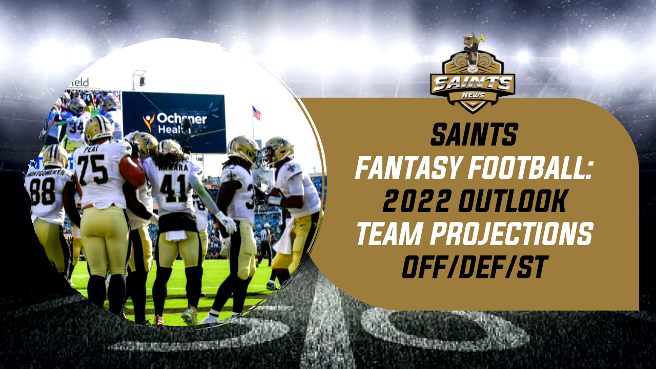 Projecting the New Orleans Saints' starting offense for 2022 season