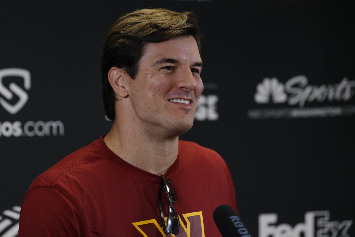 Former Purdue defensive star Ryan Kerrigan remains driven