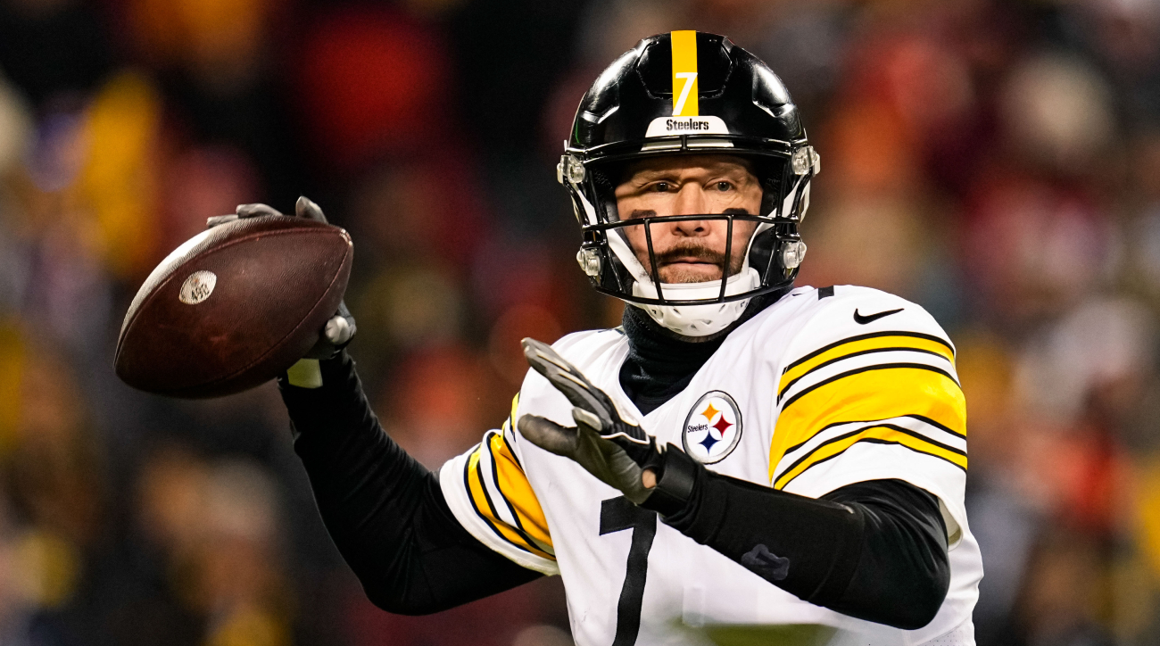 Ben Roethlisberger: Mitchell Trubisky Should Start for Steelers over Kenny  Pickett, News, Scores, Highlights, Stats, and Rumors