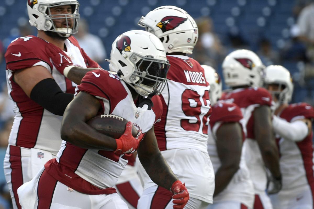 Darrel Williams comes through in spades for the Arizona Cardinals