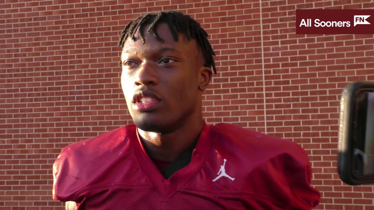 WATCH: Oklahoma RB Jovantae Barnes Interview - Sports Illustrated ...