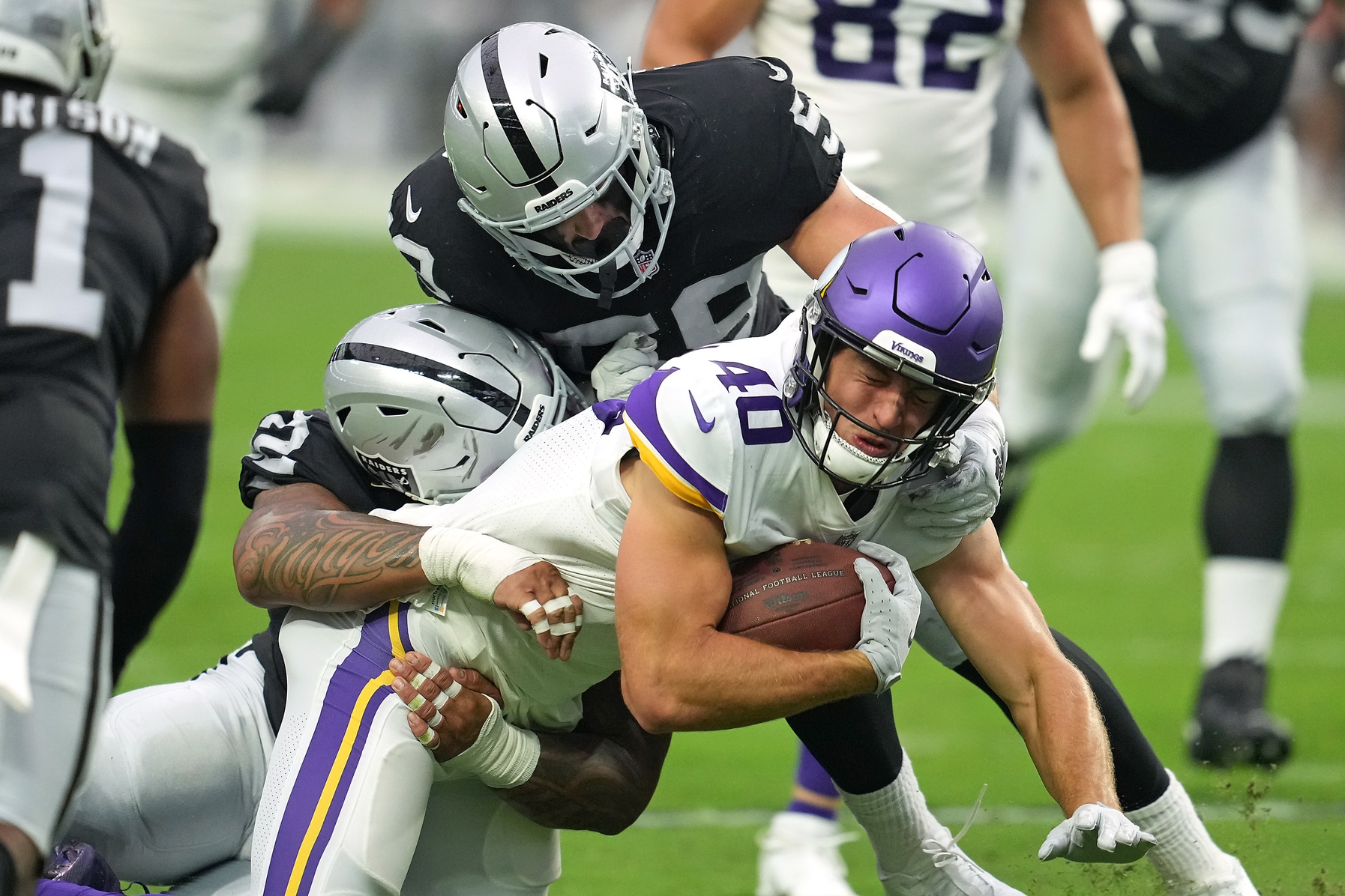 Raiders bring back Kyle Peko - NBC Sports