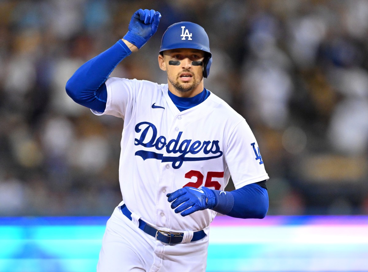 Dodgers News: Trayce Thompson Makes MLB History With Career