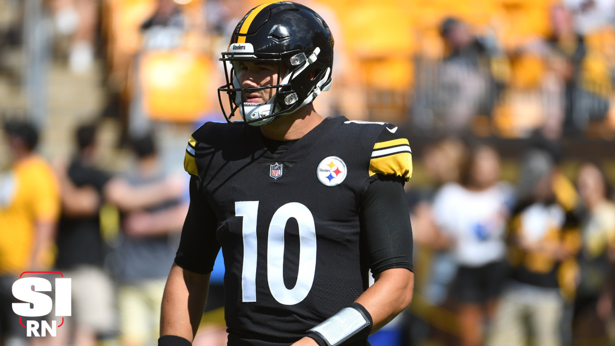 Mitch Trubisky Officially Named Steelers Week 1 Starter - Sports Illustrated