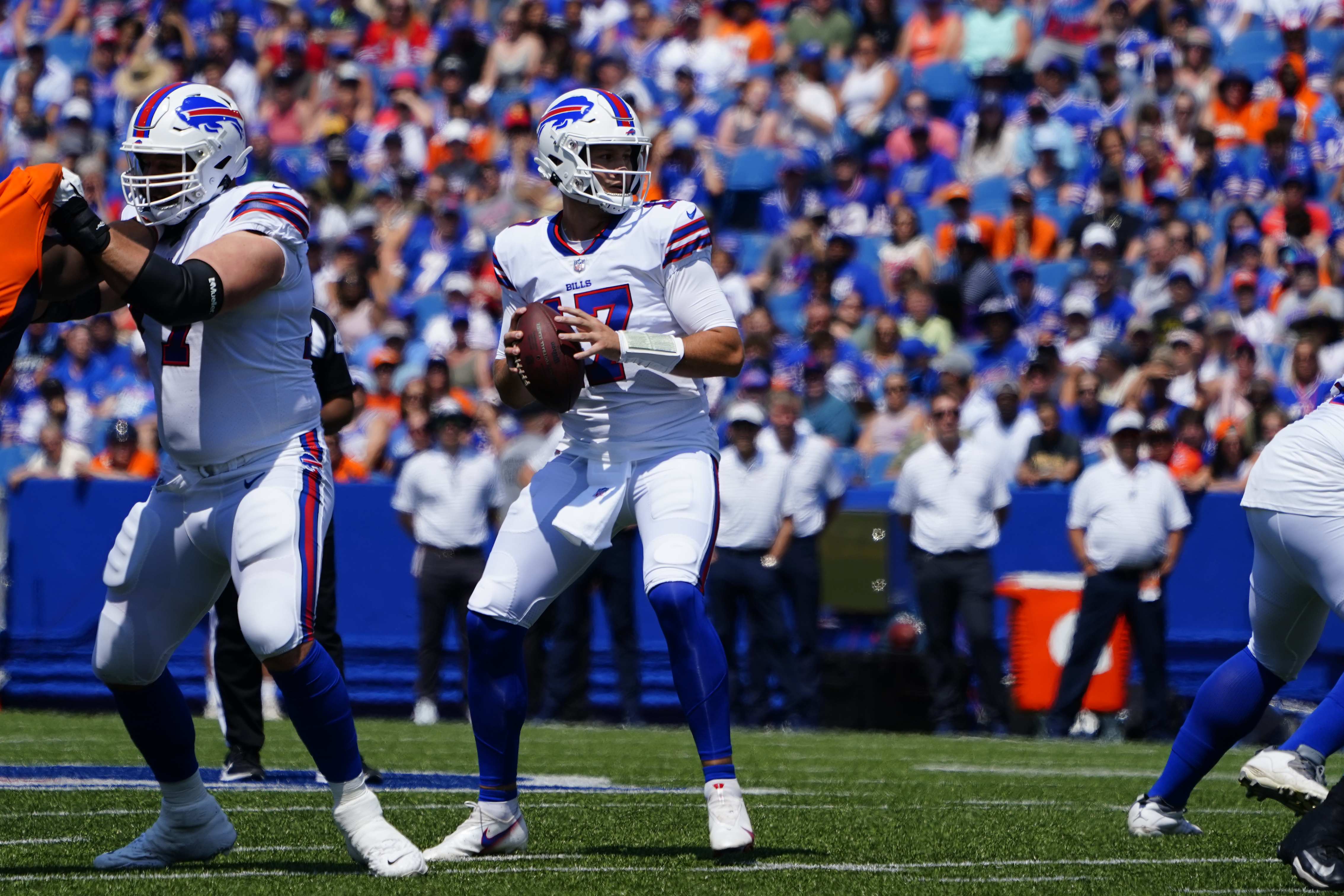 Los Angeles Rams' Sean McVay Reveals Biggest Fear Facing Buffalo Bills'  Quarterback Josh Allen - Sports Illustrated Buffalo Bills News, Analysis  and More