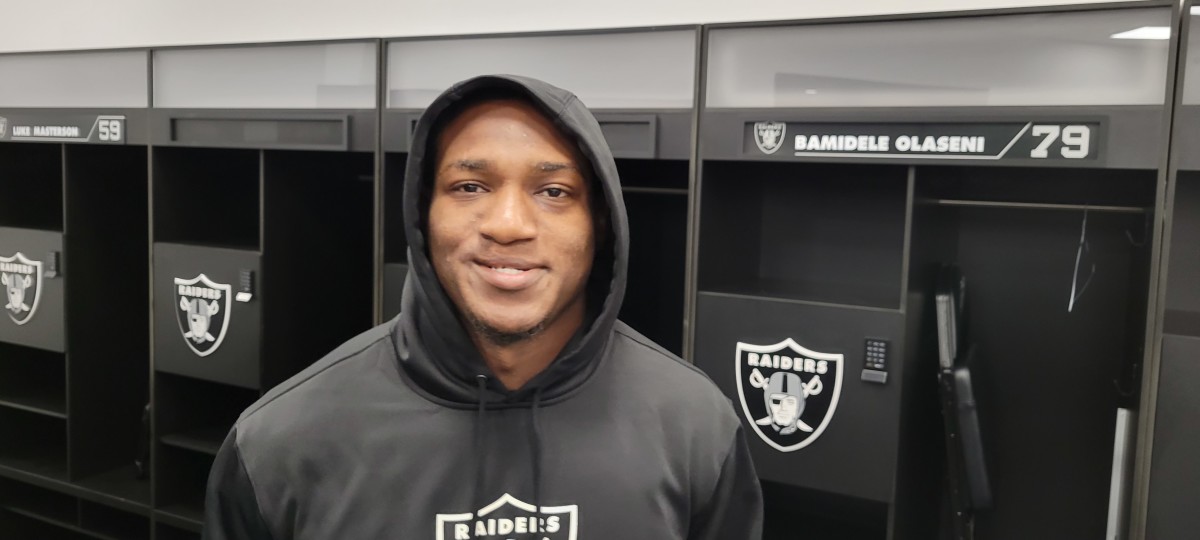 From The Locker Room Las Vegas Raiders Zamir White Sports Illustrated Las Vegas Raiders News 