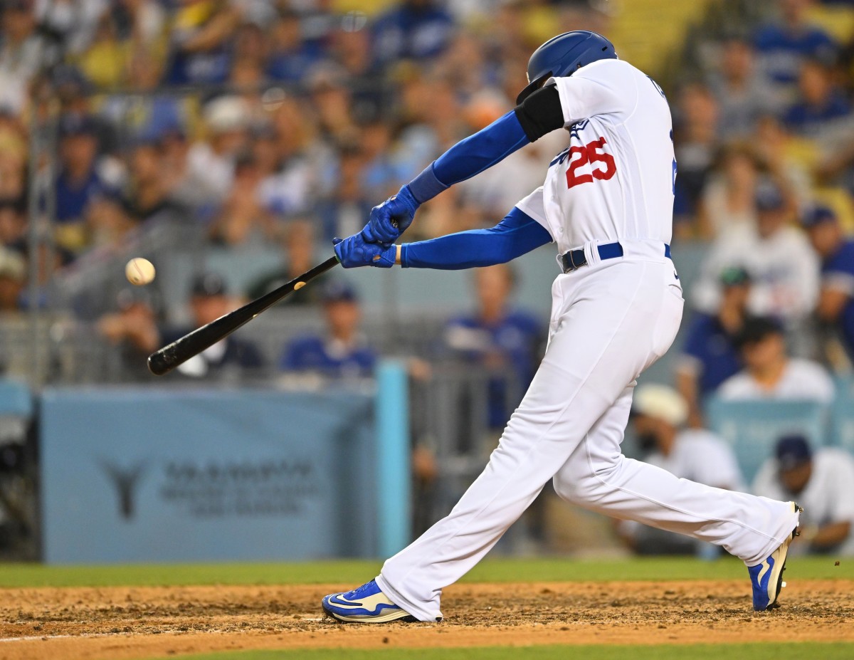 Dodgers' Trayce Thompson isn't focused on possible first playoff run –  Orange County Register