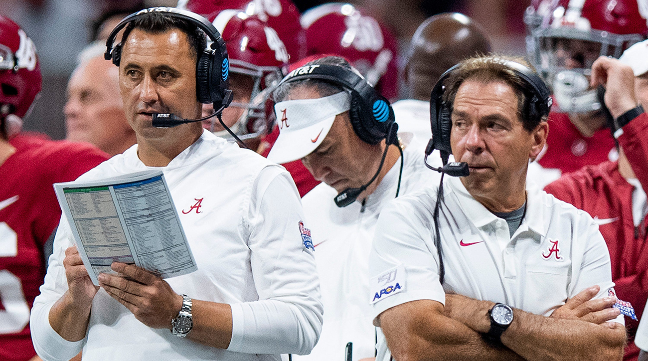 Texas' Steve Sarkisian Credits Nick Saban With Saving His Career ...