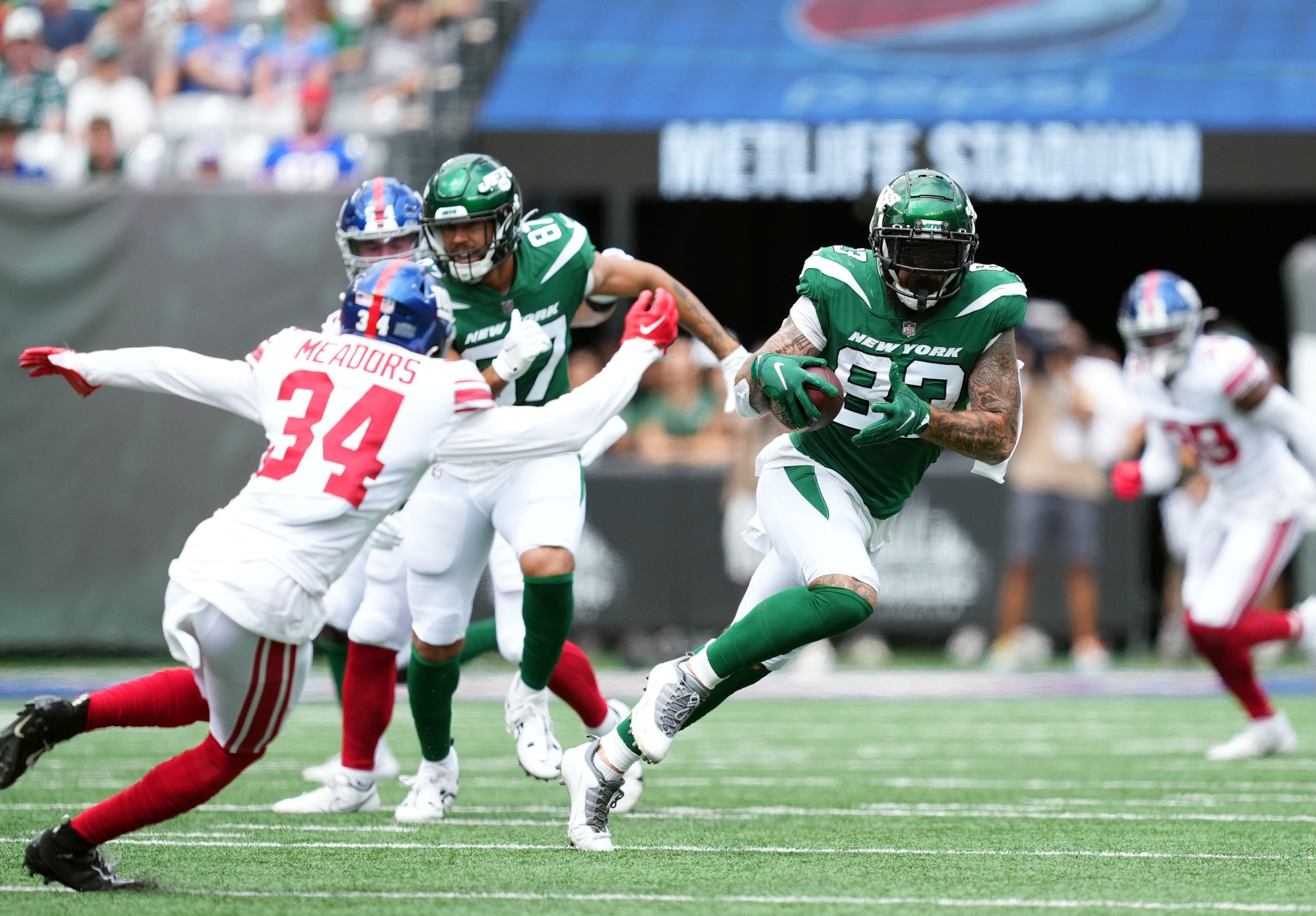 Why New York Jets TE Tyler Conklin Will Play Key Role on Offense This  Season - Sports Illustrated New York Jets News, Analysis and More