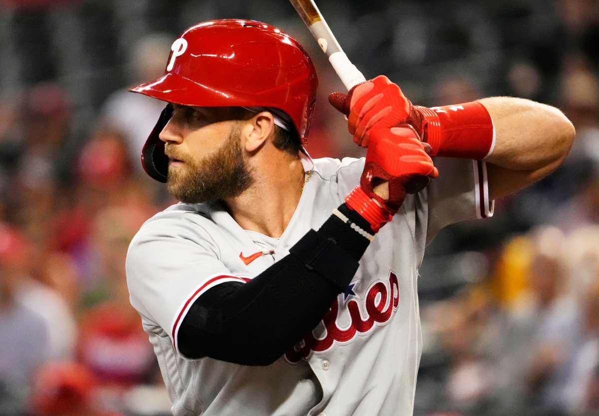 Phillies' Harper homers in 1st at-bat in Triple-A rehab game - WHYY