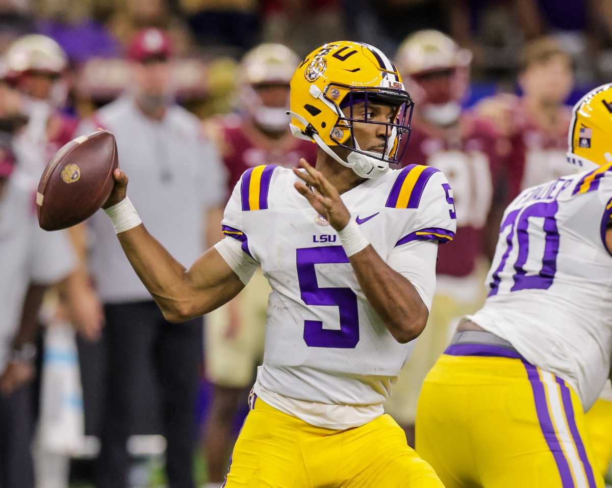 LSU Football: Three Observations From LSU's Loss to Florida State - Sports  Illustrated LSU Tigers News, Analysis and More.