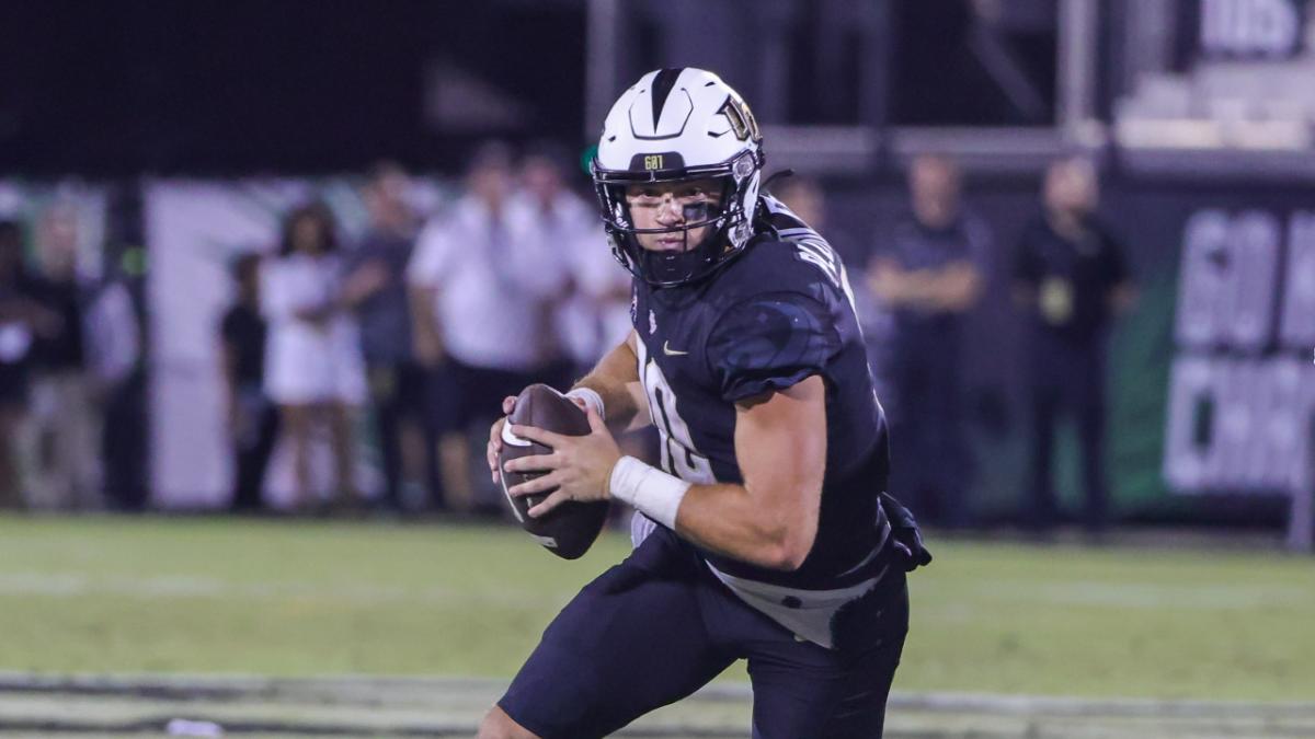 John Rhys Plumlee Quarterback UCF Knights - Sep. 1, 2022