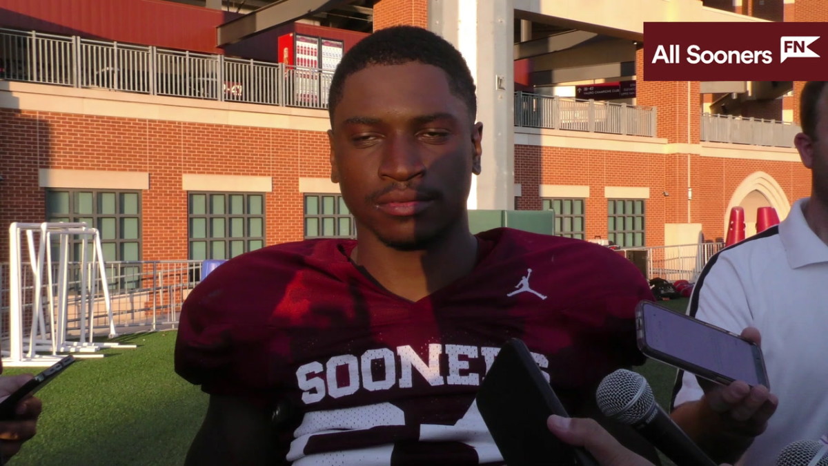 WATCH: Oklahoma RB Marcus Major Interview