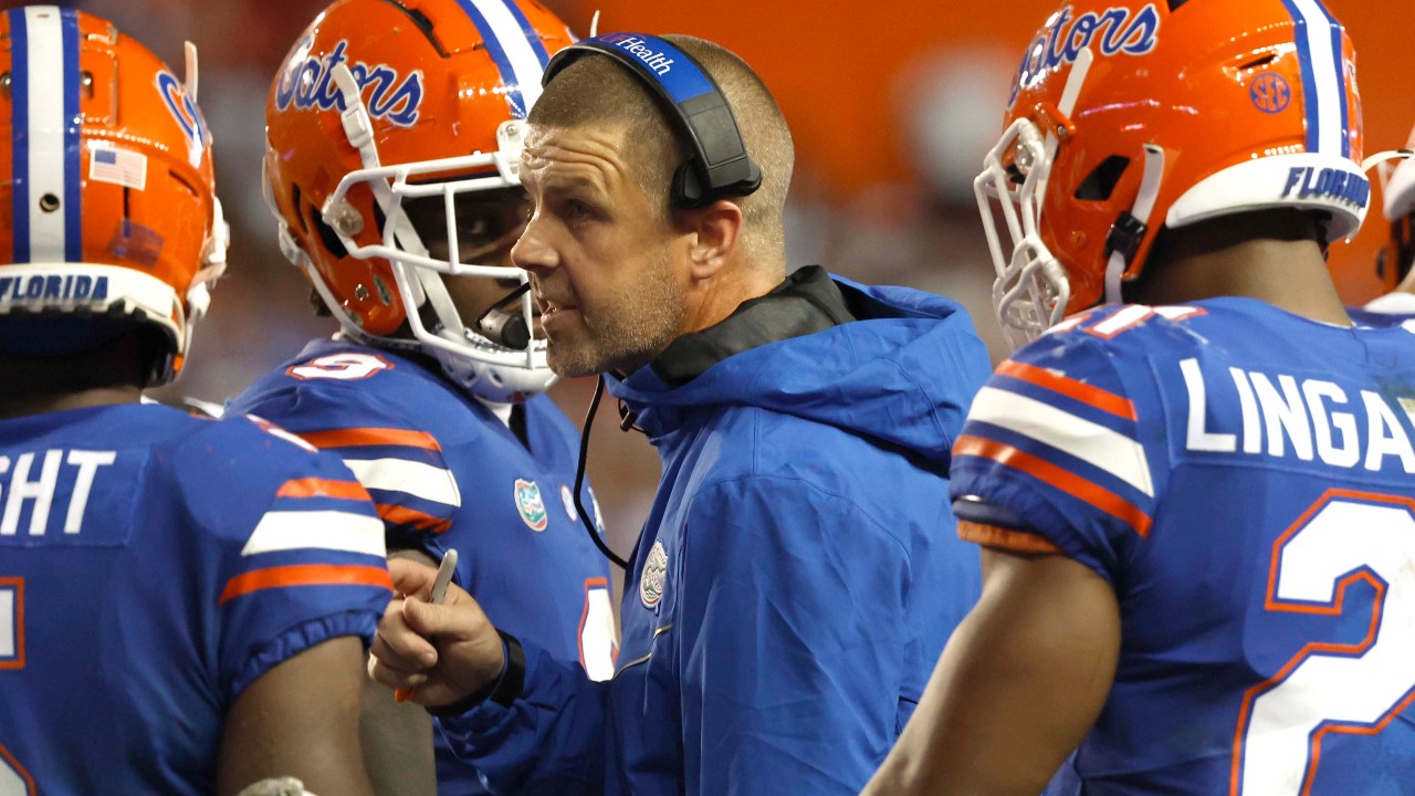 Florida Gators' Billy Napier Named Dodd Trophy Coach Of The Week ...