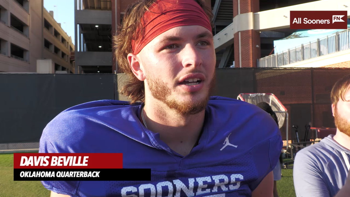 WATCH: Oklahoma QB Davis Beville Interview - Sports Illustrated ...