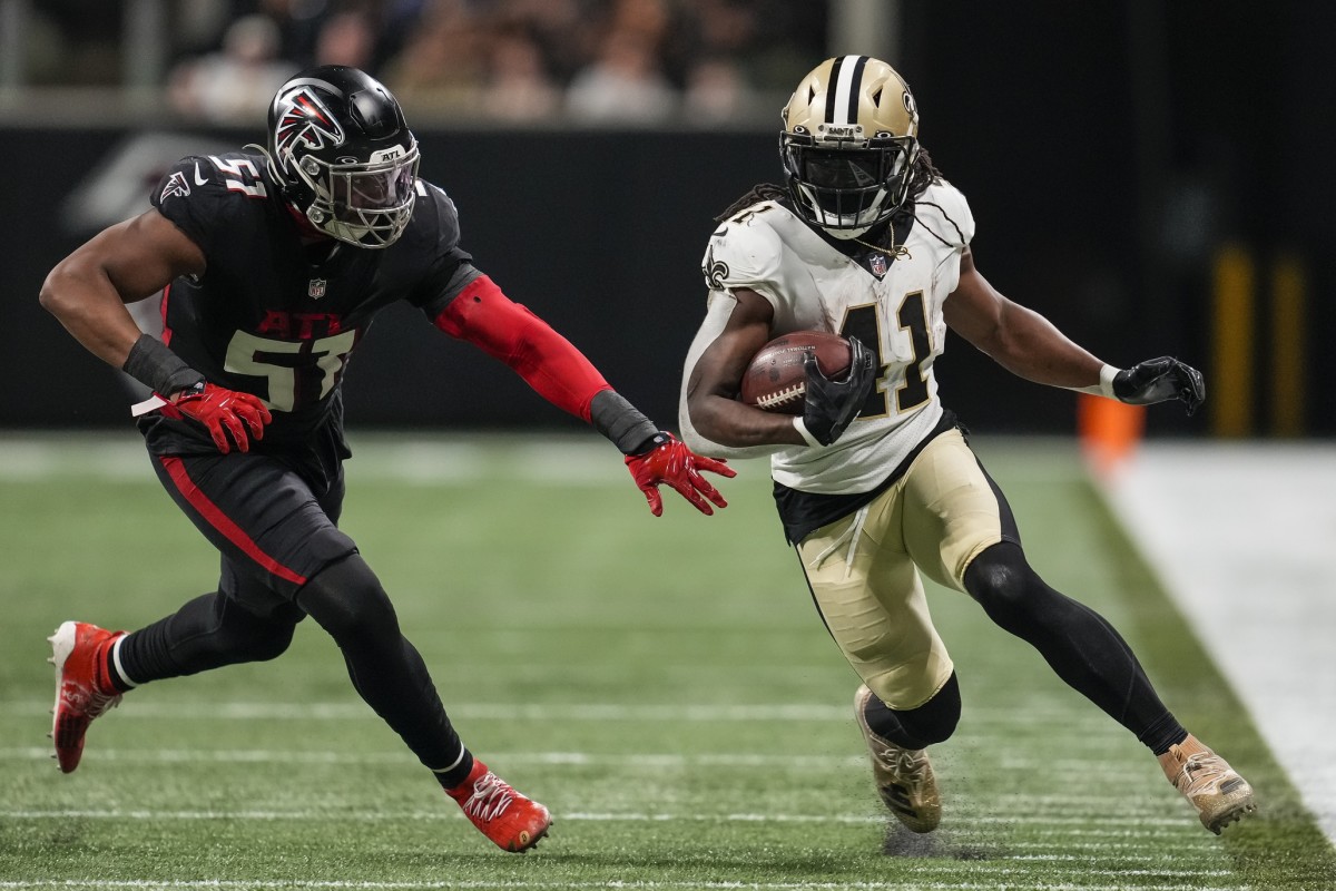 Saints Run Defense vs. Falcons Rushing Attack - Sports Illustrated