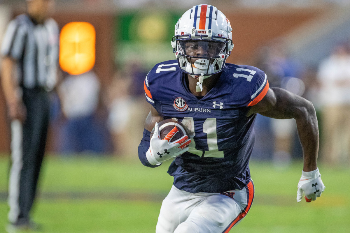 Shedrick Jackson after the catch vs Mercer.