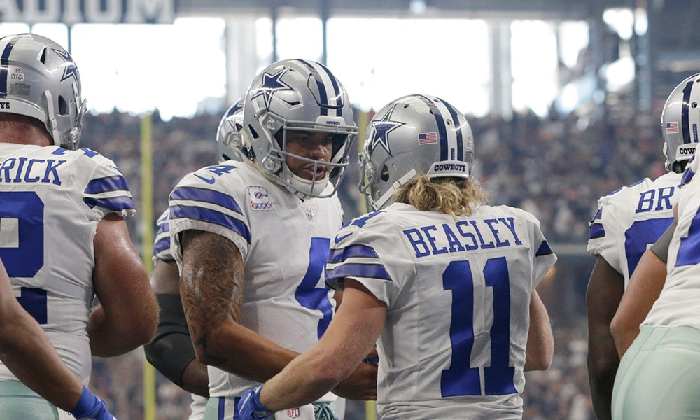 Best Saints-Cowboys TNF Props: Cole Beasley Over/Under 43.5 Receiving  Yards?