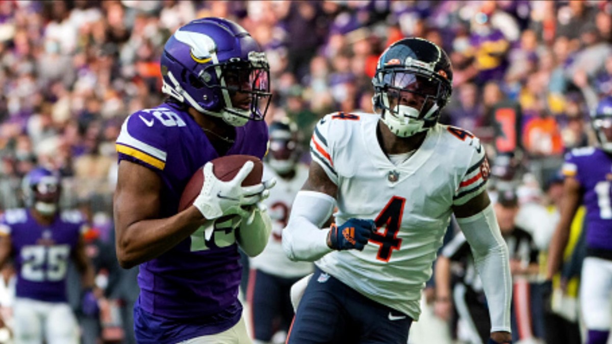 Bears strike again by claiming Ihmir Smith-Marsette off waivers from Vikings  – Twin Cities