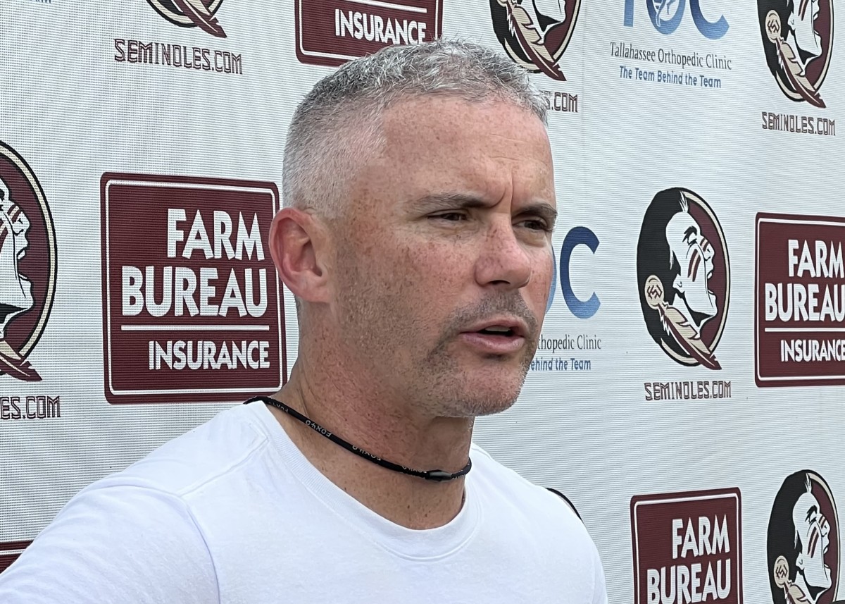 Florida State Football Practice Observations BYE week Wednesday