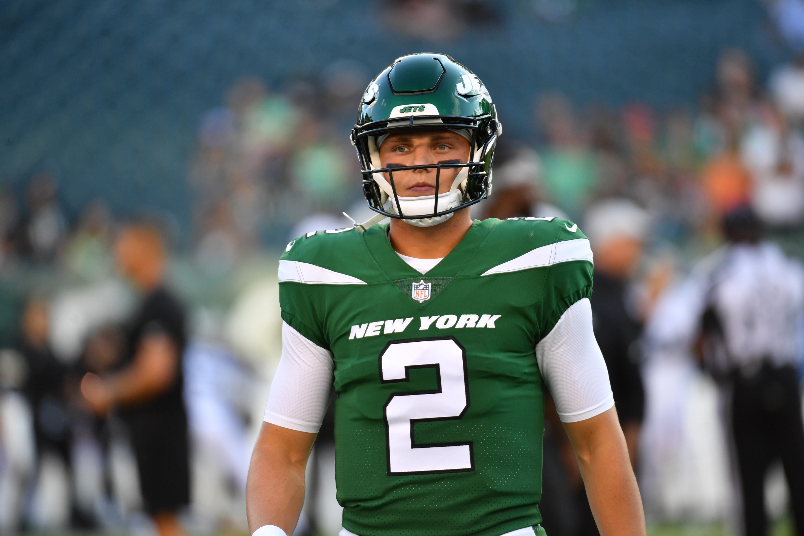 New York Jets QB Zach Wilson opens up about quarterback situation - Sports  Illustrated New York Jets News, Analysis and More