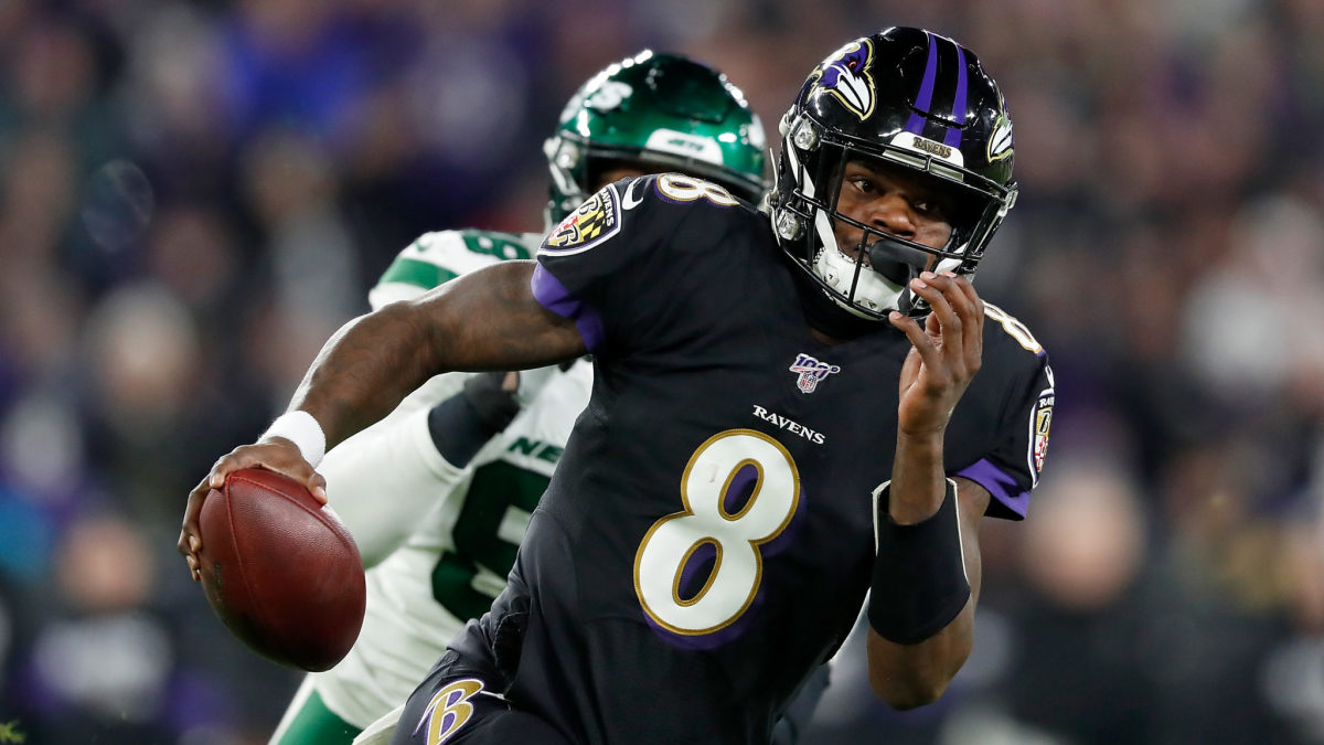 Ravens QB Lamar Jackson Is AFC Player of the Month Sports Illustrated