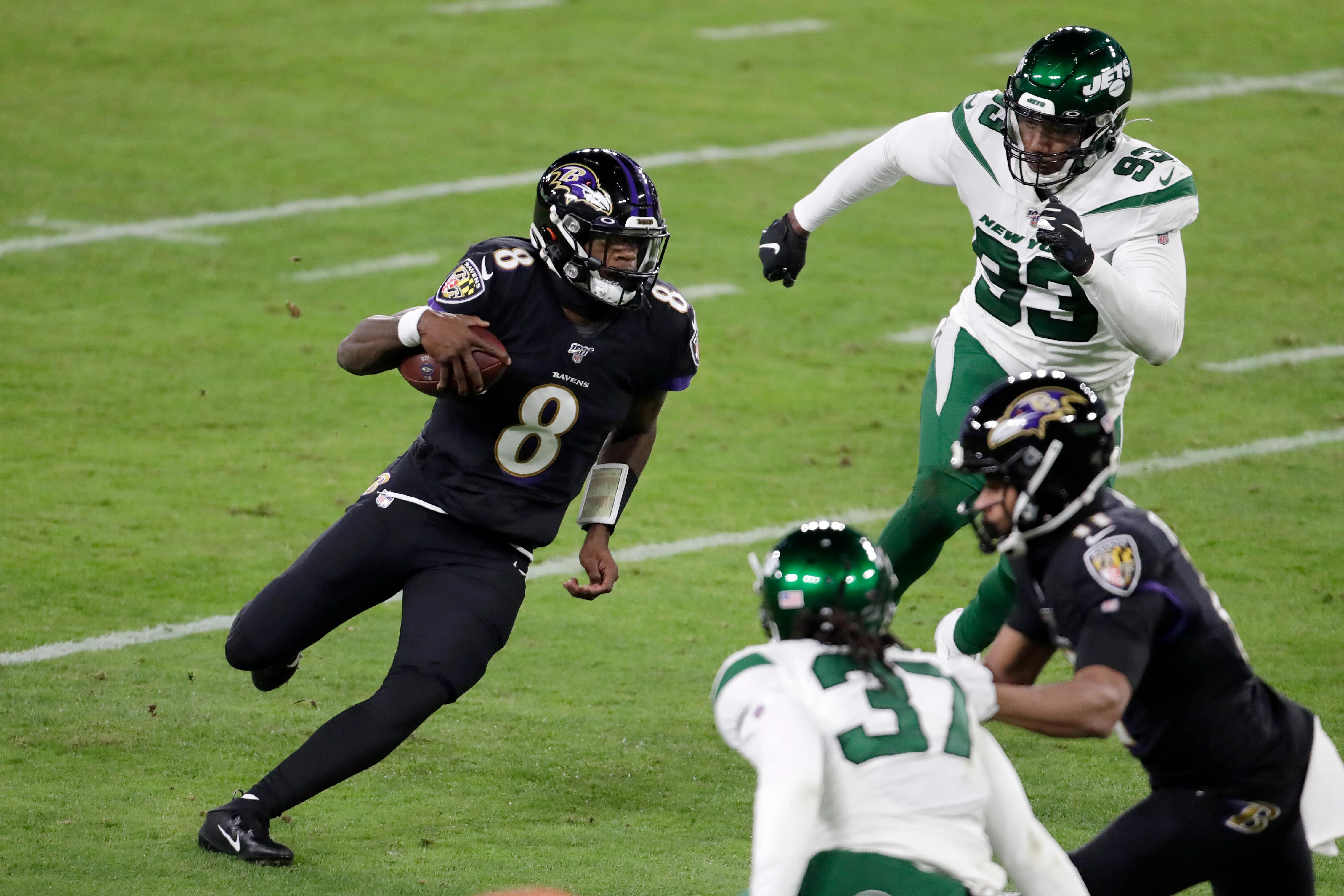 Ravens vs. Jets staff picks: Who will win Sunday's regular-season