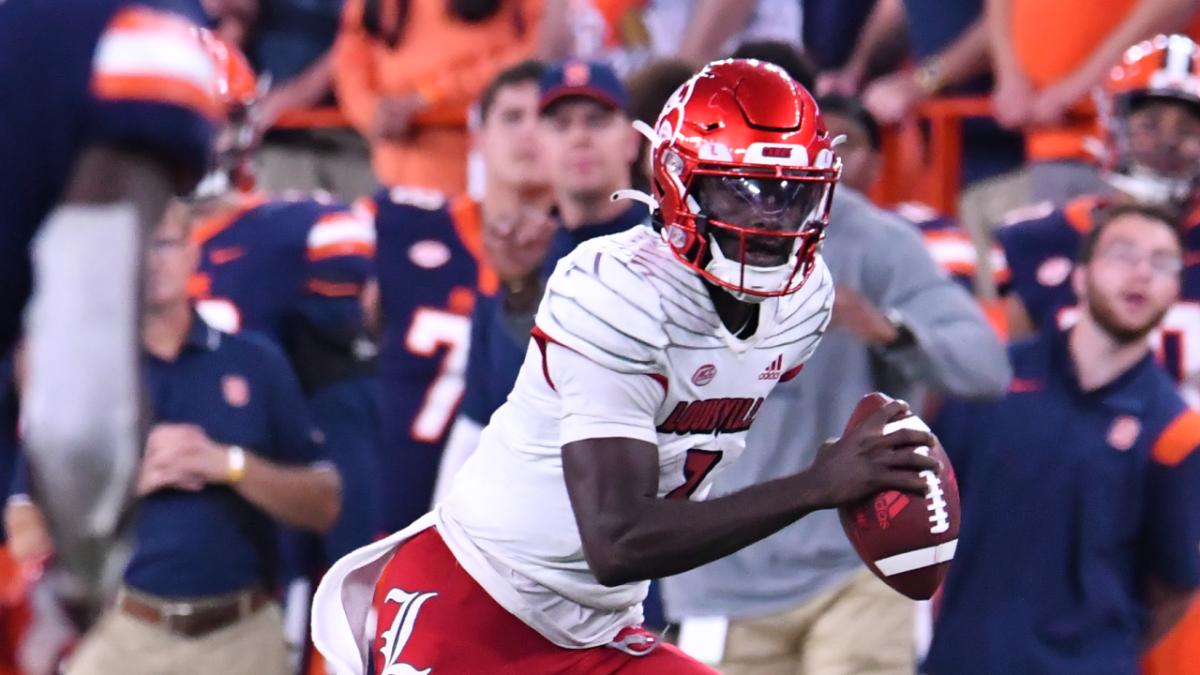 Malik Cunningham Quarterback Louisville Cardinals