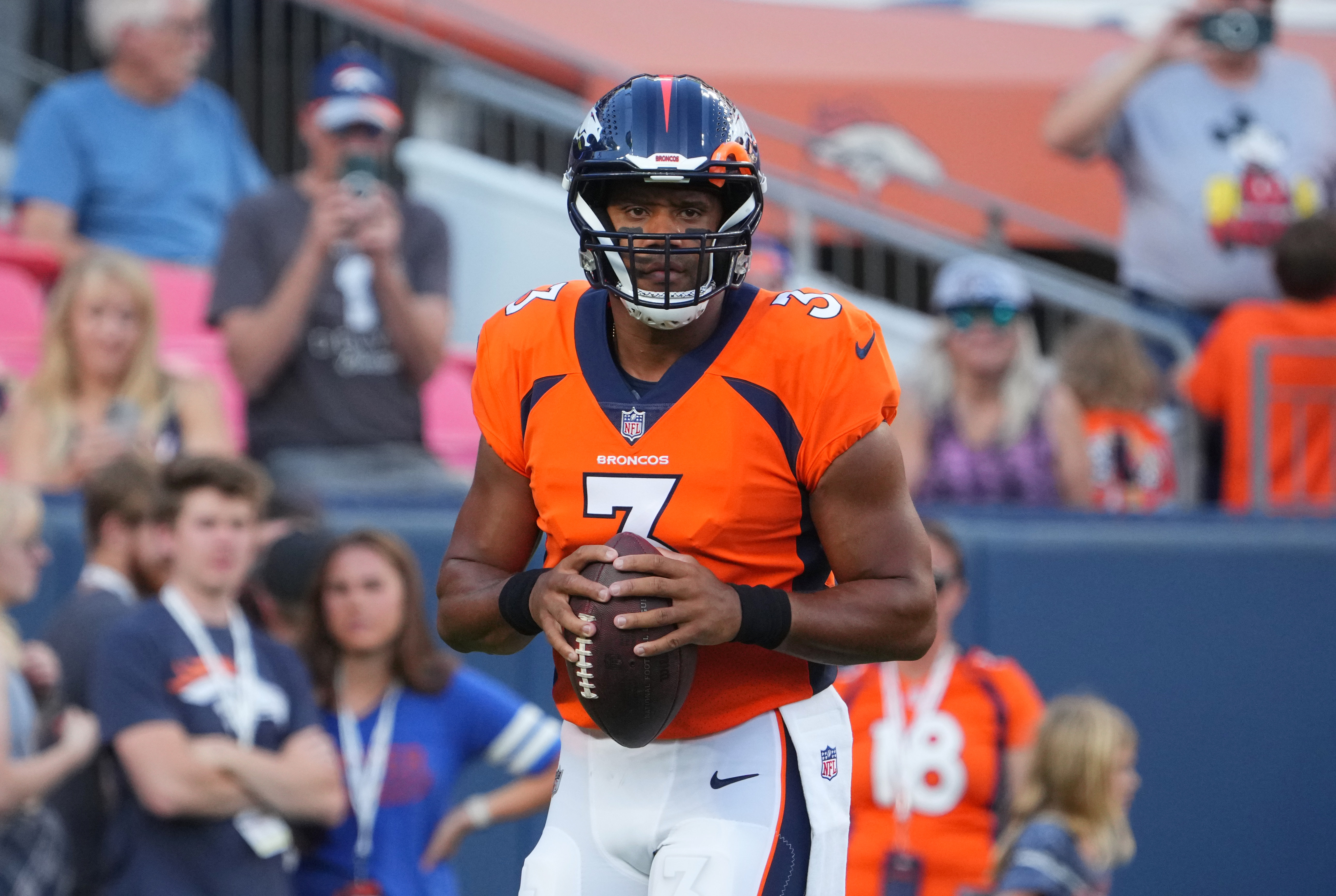 Denver Broncos QB Russell Wilson Responds to Seattle Seahawks' Smear  Campaign on ESPN - Sports Illustrated Mile High Huddle: Denver Broncos  News, Analysis and More