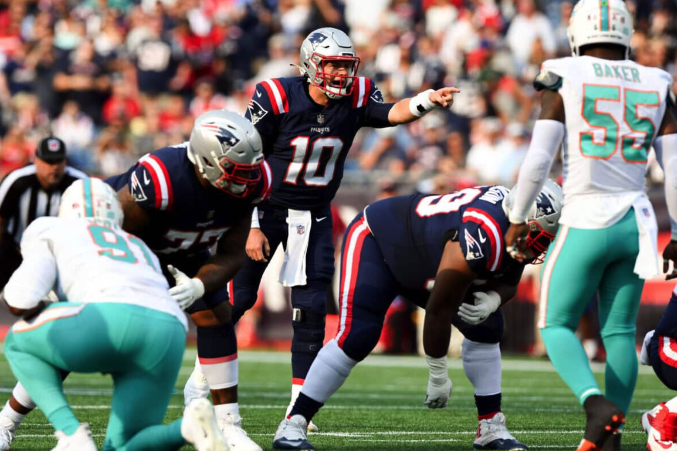 Why They Win New England Patriots at Miami Dolphins, Week 1 Sports