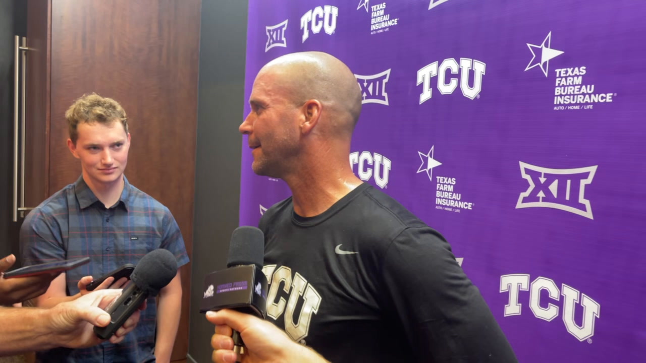 Watch! DC Gillespie Speaks To Media Prior To Tarleton Game - Sports ...