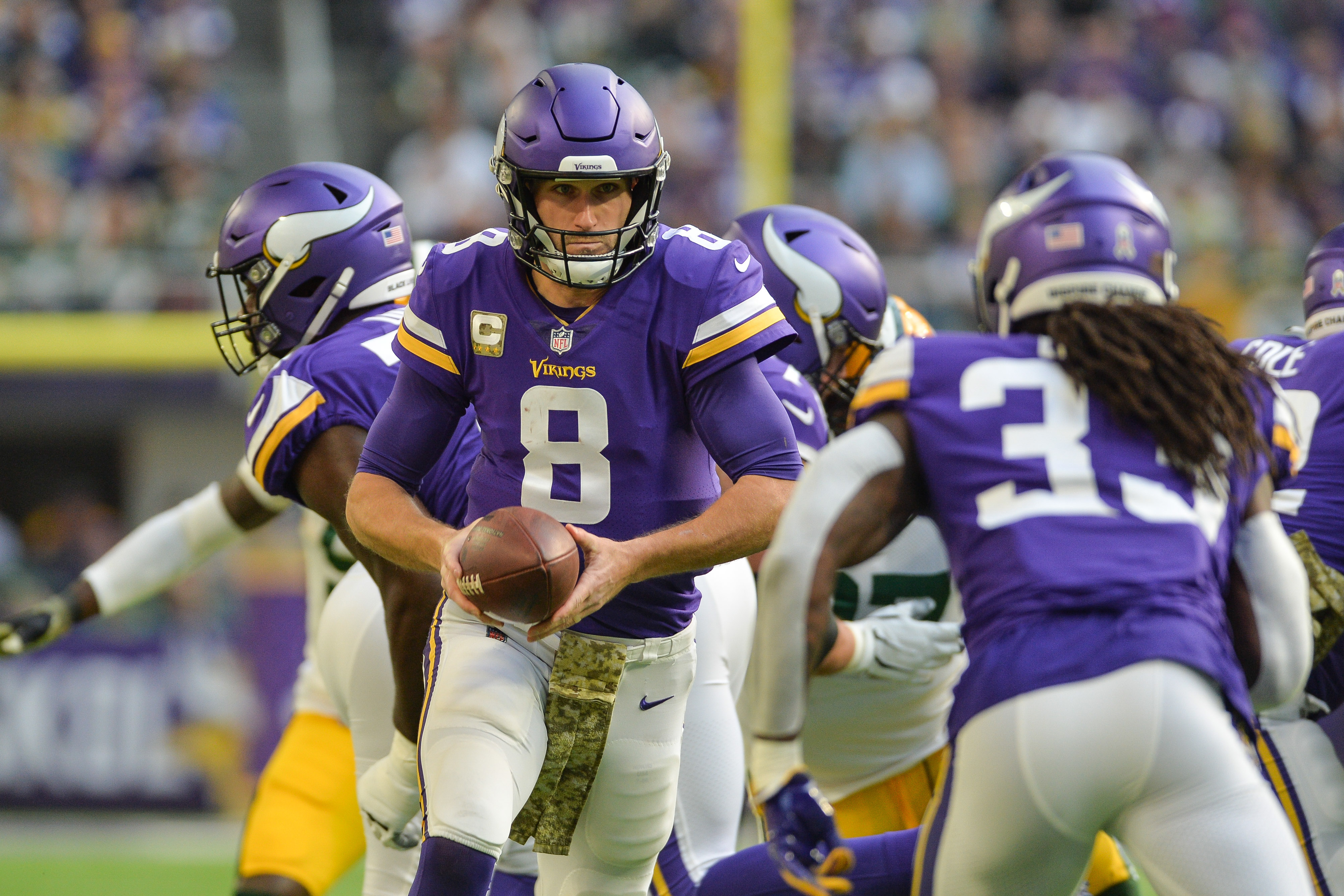 Minnesota Vikings record prediction Picking every game on the schedule
