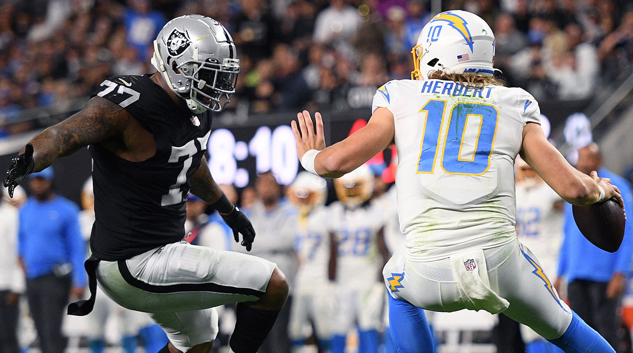 NFL Week 1 expert picks Chargers host Raiders, Baker Mayfield faces