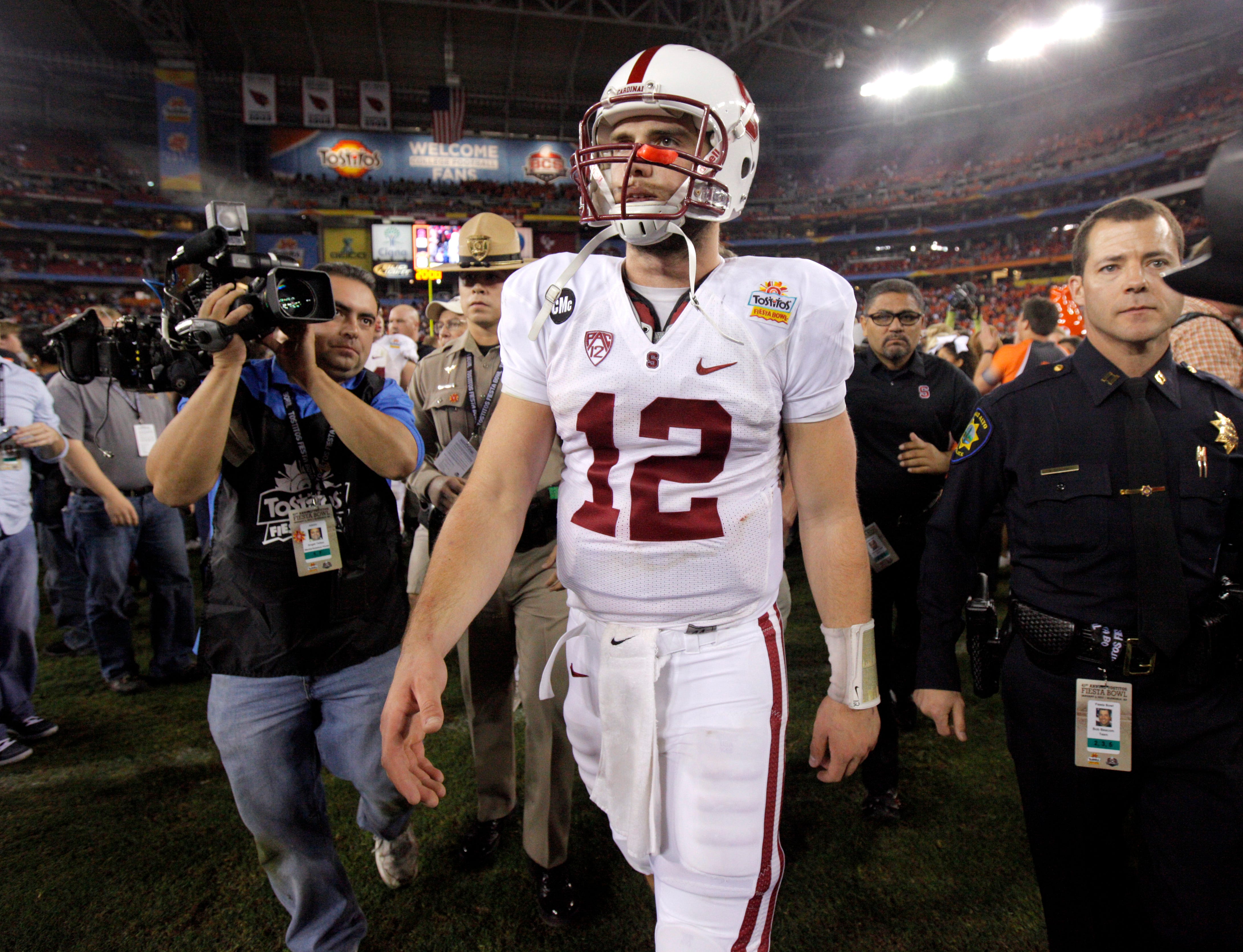 Andrew Luck to be inducted into CFB Hall of Fame, honored Saturday