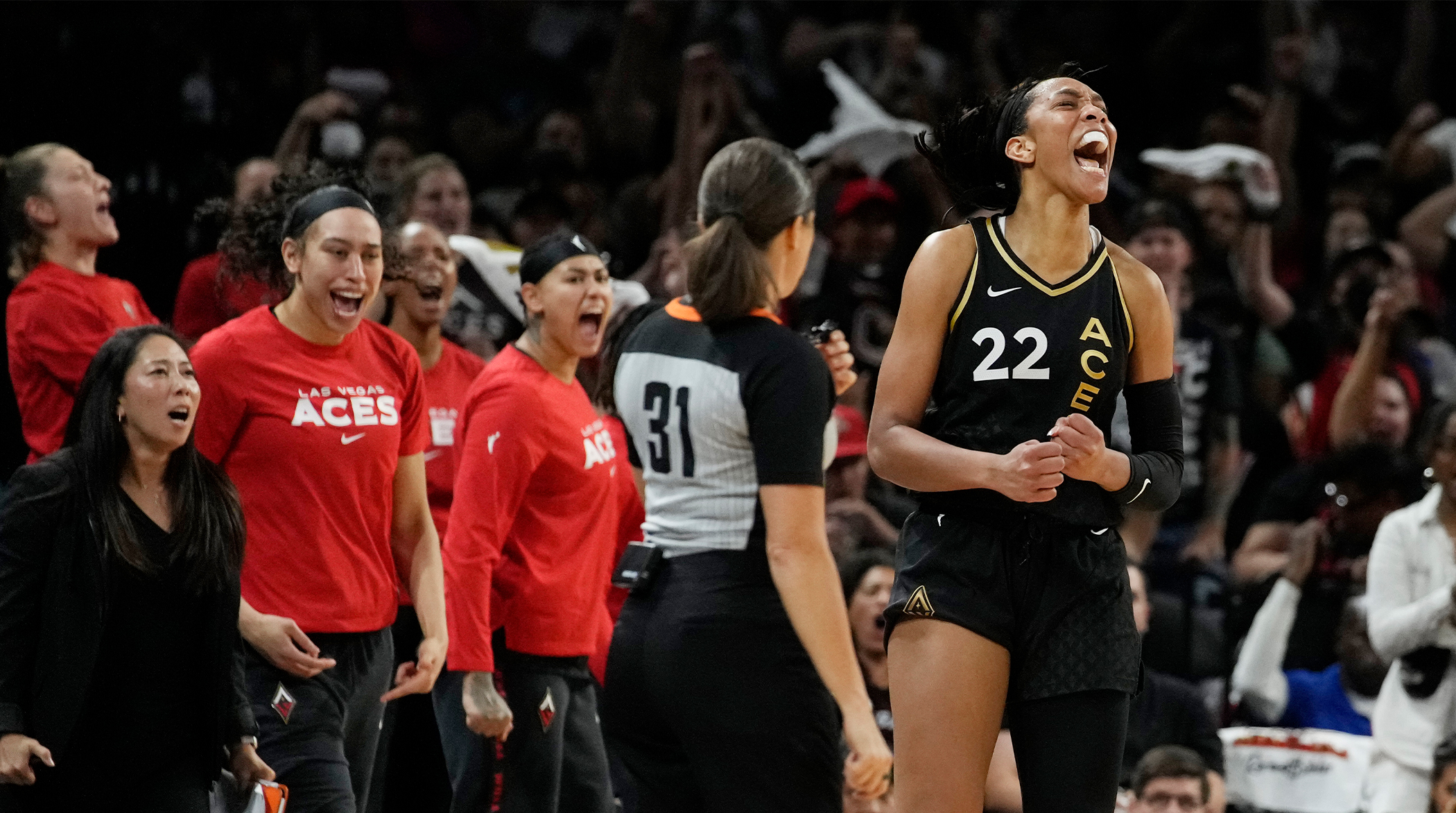 A’ja Wilson Wins WNBA MVP Award Over Breanna Stewart - Sports Illustrated