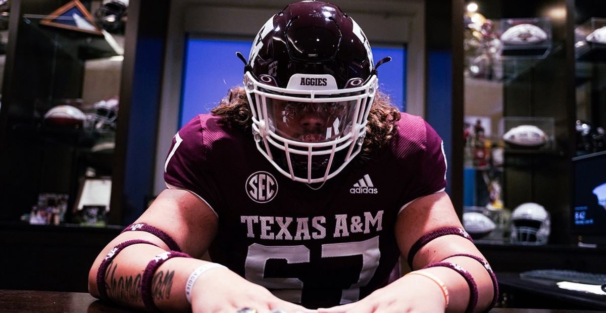 Texas A&M Aggies Sign Elite Westlake IOL TJ Shanahan - Sports ...