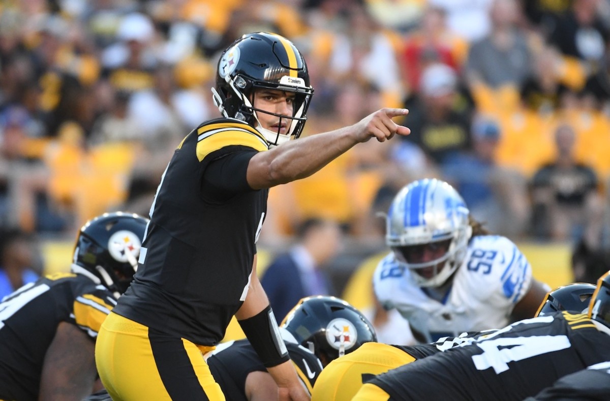 Pittsburgh Steelers QB Mason Rudolph Isn't Closing Door on Possible Trade -  Sports Illustrated Pittsburgh Steelers News, Analysis and More
