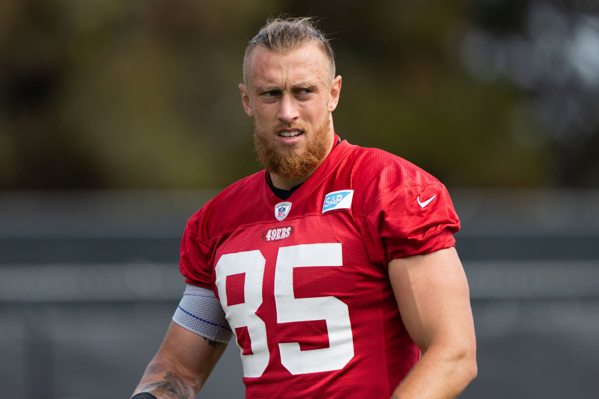 49ers' George Kittle Out With Hip Injury, Sports-illustrated