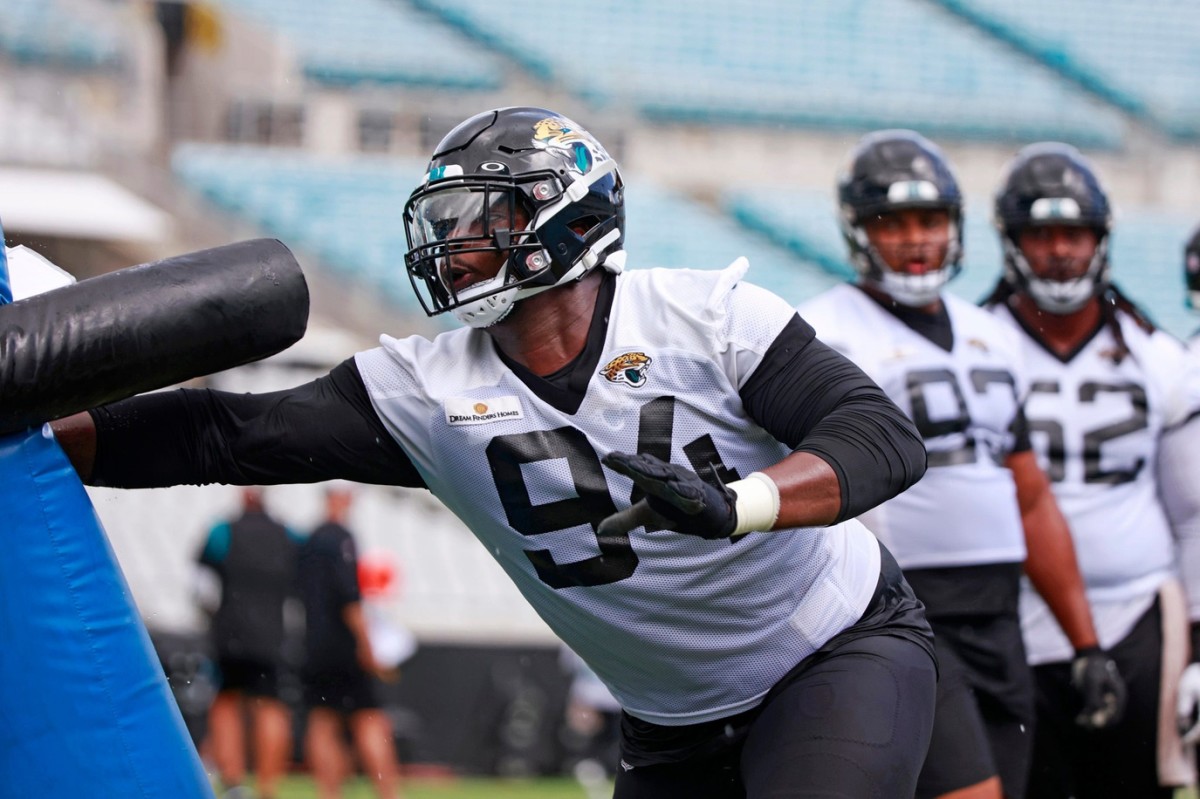 Jacksonville Jaguars - Foley Fatukasi will serve as our sixth captain  against Philadelphia. #DUUUVAL