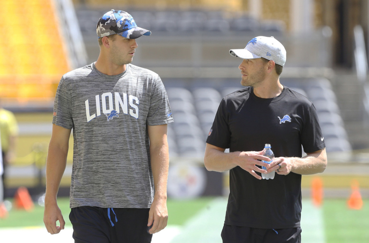 Detroit Lions Ben Johnson Jared Goff have recipe for success - Sports  Illustrated Detroit Lions News, Analysis and More